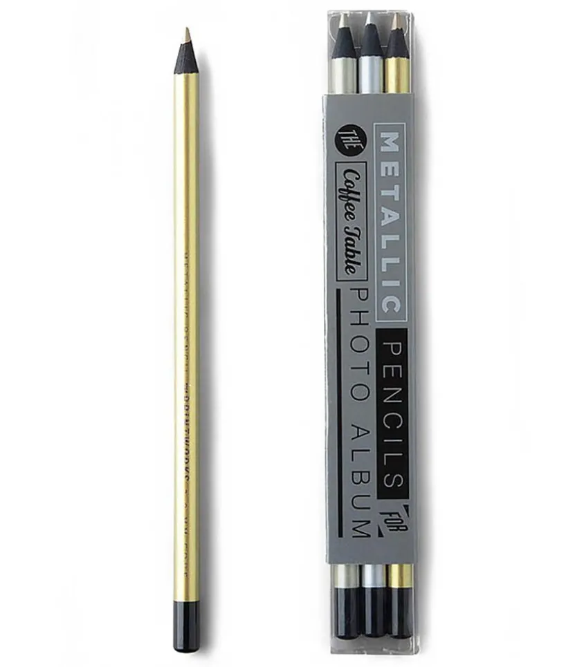 3 Crayons Pour Album Photo