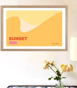 Affiche Anjuna Boutan Jeri 38 X 56 Cm