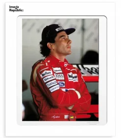 Affiche Ayrton Senna Suzuka 1993 40 X 50 Cm