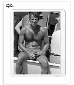 Affiche Bebel Gan 40 X 50 Cm