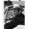 Affiche Belmondo Chapeau 56 X 76 Cm