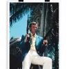 Affiche Belmondo Magnifique Guns 56 X 76 Cm