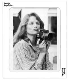 Affiche C Rampling 1989 40 X 50 Cm