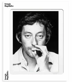 Affiche Gainsbourg 40 X 50 Cm
