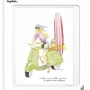 Affiche Isabelle Fregevu Surf 30 X 40 Cm