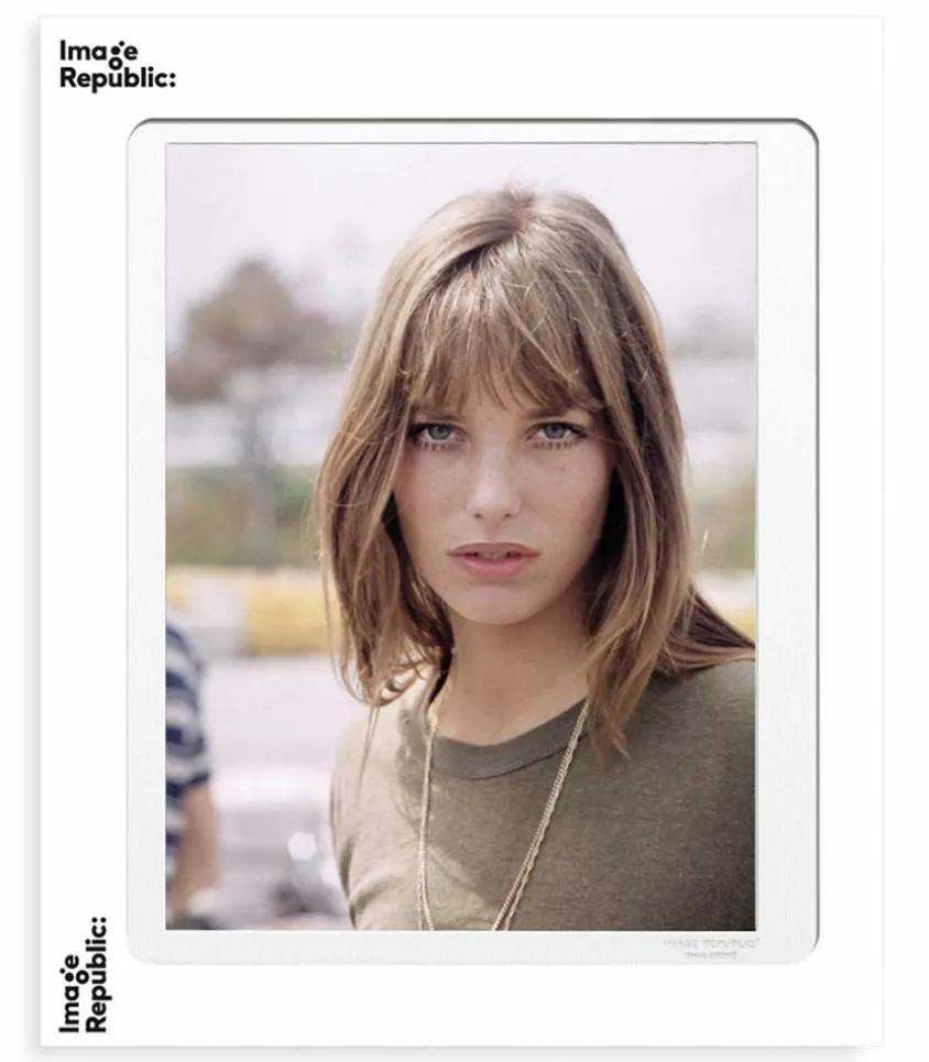 Affiche Jane Birkin 1969 40 X 50 Cm