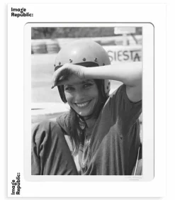 Affiche Jane Birkin Racing 40 X 50 Cm