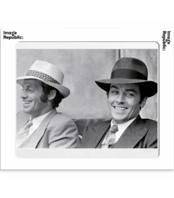 Affiche La Galerie Bebel Delon 40 X 50 Cm