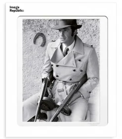 Affiche La Galerie "Belmondo Borsalino 1969" 40 X 50 Cm