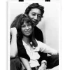 Affiche La Galerie "Birkin Gainsbourg" 56 X 76 Cm