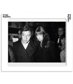 Affiche La Galerie Gainsbourg Birkin Cinema 40 X 50 Cm