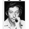 Affiche La Galerie "Gainsbourg" 56 X 76 Cm