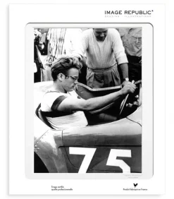 Affiche La Galerie "James Dean Auto" 40 X 50 Cm