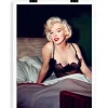 Affiche La Galerie "Marilyn Monroe Lit" 56 X 76 Cm
