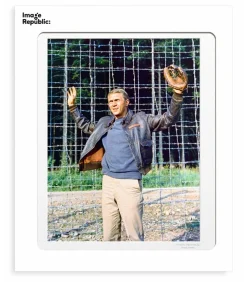 Affiche La Galerie Mcqueen Evasion 40 X 50 Cm