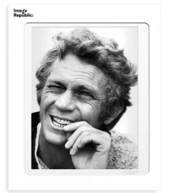 Affiche La Galerie "Mcqueen Portrait" 40 X 50 Cm