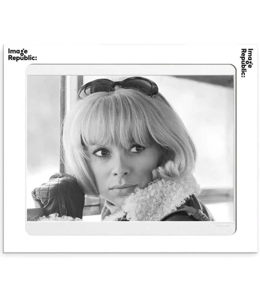 Affiche La Galerie "Mireille Darc Gam" 40 X 50 Cm