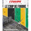 Affiche L'Equipe Bolt 50 X 70Cm