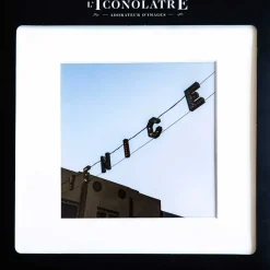 Affiche L'Iconolatre 0053 Venice 22 X 22 Cm