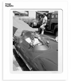 Affiche Mcqueen Mono 40 X 50 Cm