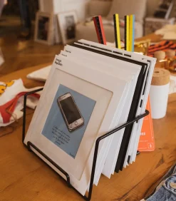 Affiche Pas Du Tout Cliche Portable 22 X 22 Cm