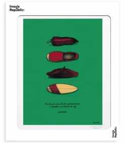 Affiche Pdtc Edouard Pont Planche Couleur 010 40 X 50 Cm