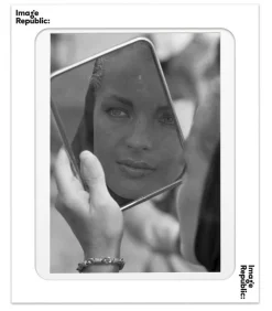 Affiche Romy Miroir 40 X 50 Cm