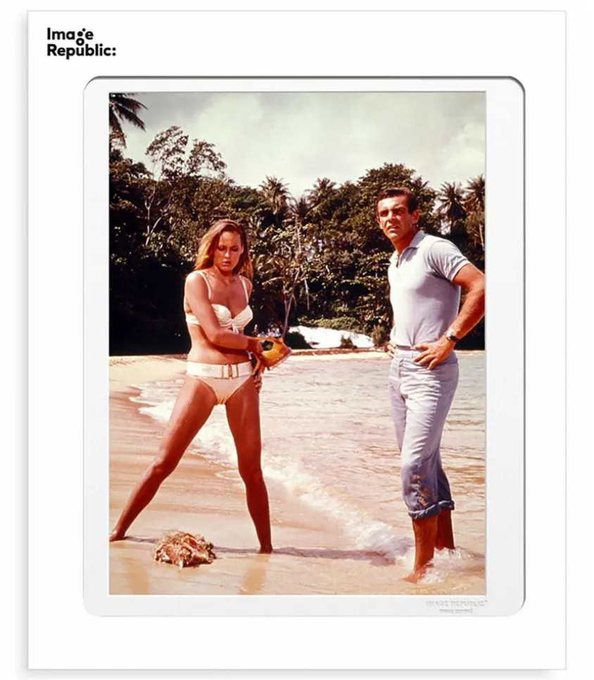 Affiche Sean Connery Ursula 56 X 76 Cm