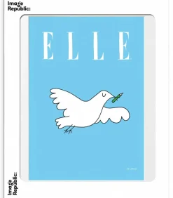 Affiche Soledad "Elle Colombe" 30 X 40 Cm