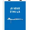 Affiche Soledad "Je Veux Etre La" 56 X 76 Cm