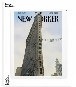 Affiche The Newyorker Bliss Fashion District