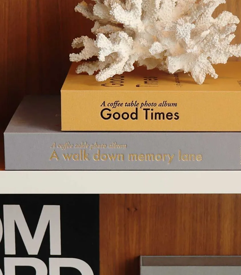 Album Photo Good Times Ocre