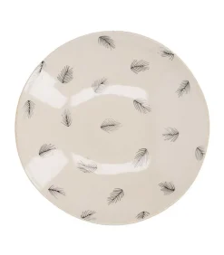 Assiette Creuse En Ceramique "Petites Plumes"