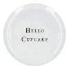 Assiette En Melamine "Hello Cupcakes"