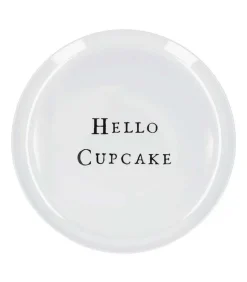 Assiette En Melamine "Hello Cupcakes"