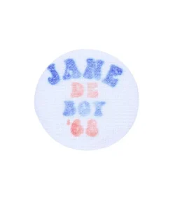 Badge En Tissu Jane De Boy '68