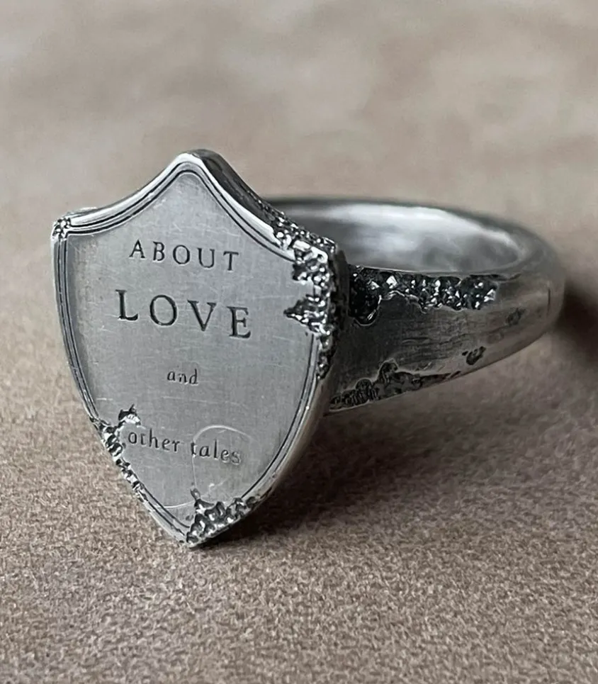 Bague About Love Shield Xl