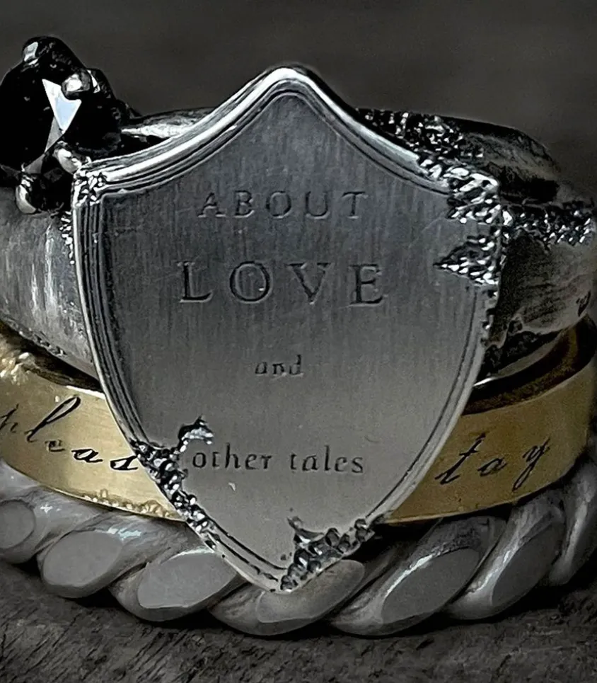 Bague About Love Shield Xl