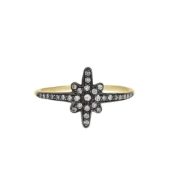 Bague Beta Brunt Grey