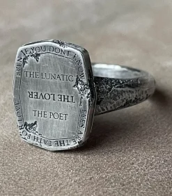 Bague Character Shield Xl