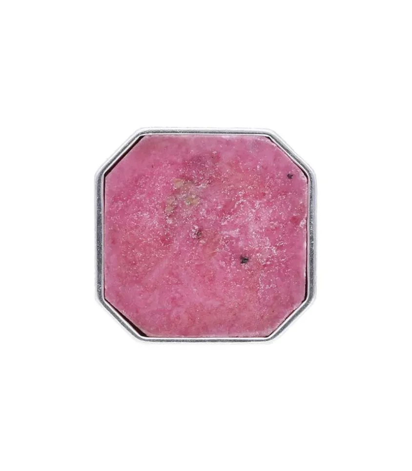 Bague Chevaliere Octogonale