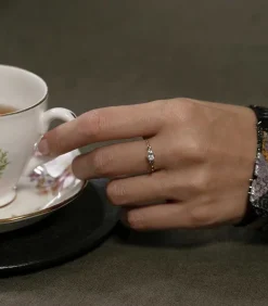 Bague Cory Aige-Marine