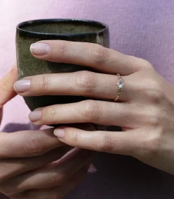 Bague Cory Aige-Marine