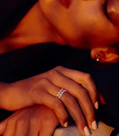 Bague Dunaway Simple Or Jaune Et Diamants