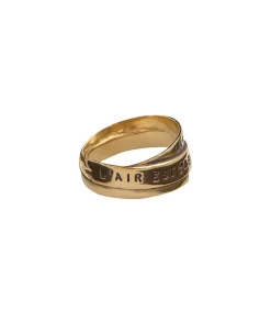 Bague "Frisson" Baudelaire En Vermeil