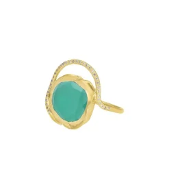 Bague Gaia Green Onyx
