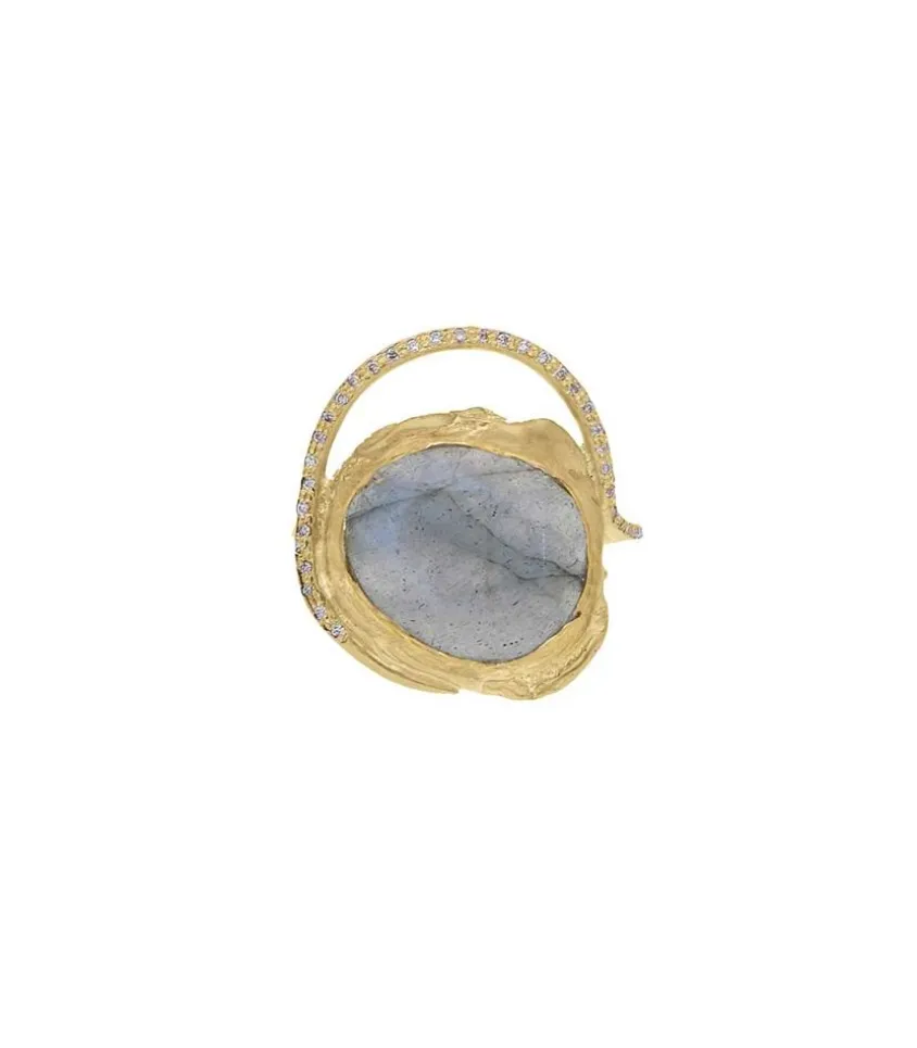 Bague Gaia Labradorite