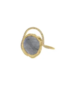 Bague Gaia Labradorite