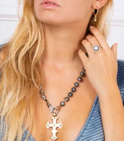 Bague Gaia Labradorite