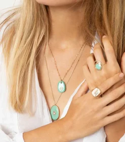 Bague Gaia Turquoise